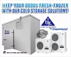 Jual cold storage compact design di jakarta selatan